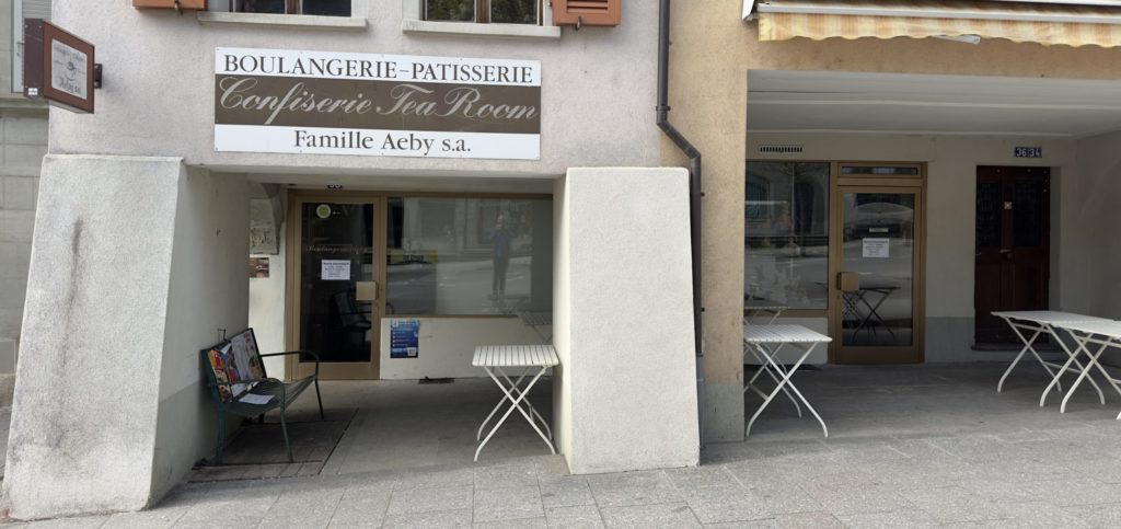 Entrée du Tea-room
